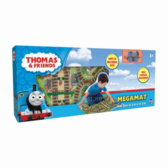 TCG žaidimo kilimėlis su mašinėle Thomas & Friends Felt, 73704