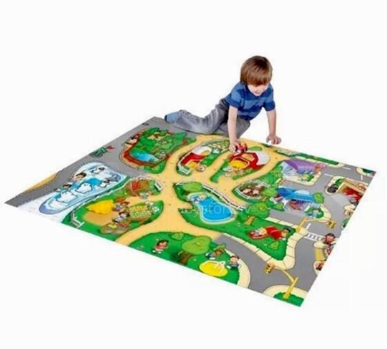 TCG play mat with vechile Fisher Price Original, 30592