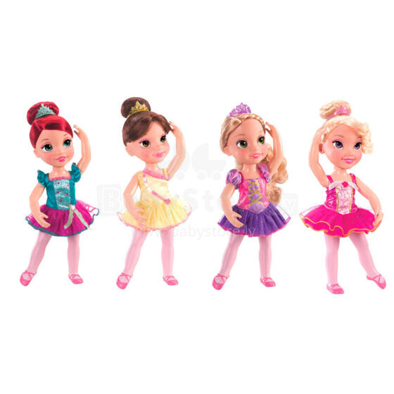 DISNEY PRINCESS doll Ballerina Asst, 75645-TT