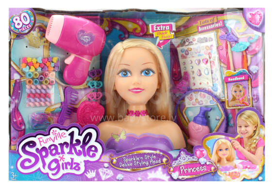 SPARKLE GIRLZ nukk soengupea printsess, 10067