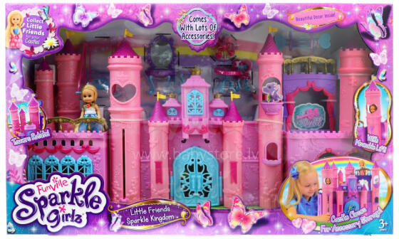 SPARKLE GIRLZ little world kingdom castle, 100277