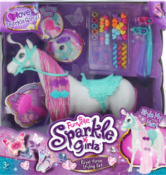 SPARKLE GIRLZ komplekts horse styling, 10062