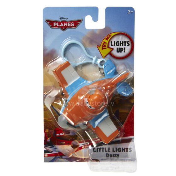 DISNEY LITTLE LIGHTS kulons rotaļlieta Dusty, 94457