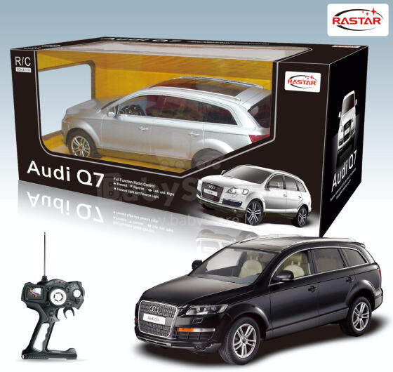 RASTAR car 1:14 RC Audi-q7 27400