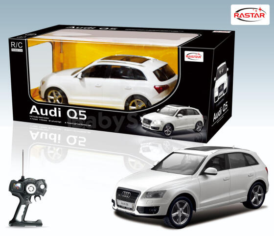 RASTAR rādiovadāms auto "AUDI Q5"1:14, 38500