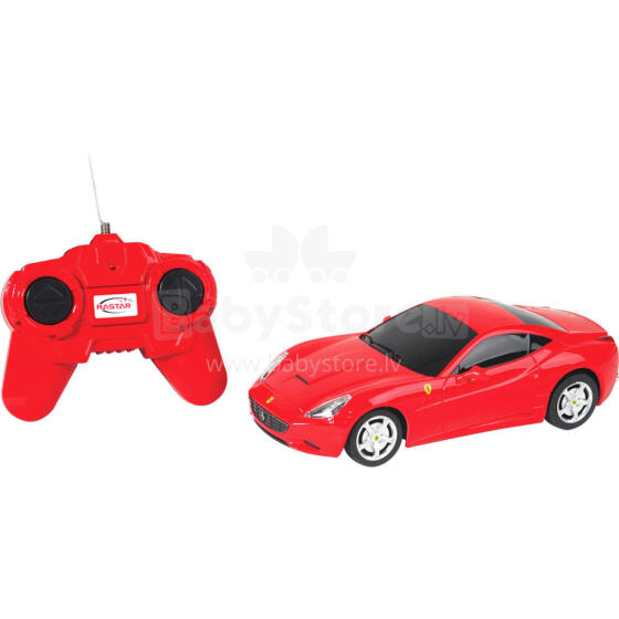 RASTAR automodelis valdomas 1:24 Ferrari California, 46500