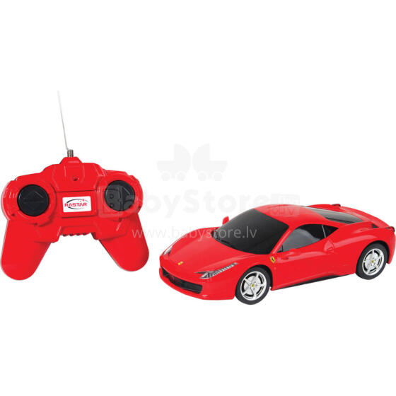 RASTAR automasina 1:24 R/C Ferrari 458 Italia, 46600