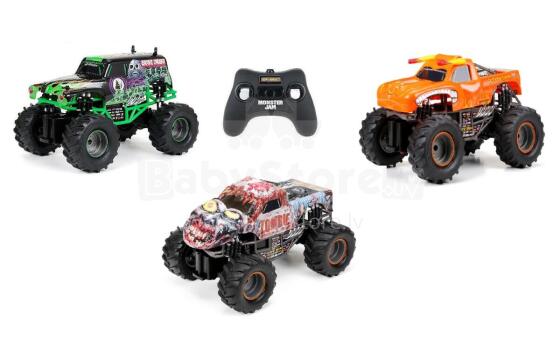 NEW BRIGHT 1:15 radiovadams auto FF Monster Jam, 1530