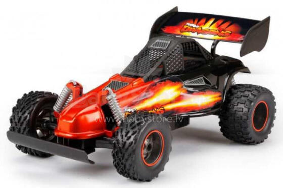 NEW BRIGHT 1:16 R/C automobilis Dragon Buggy, 1640D/1640F