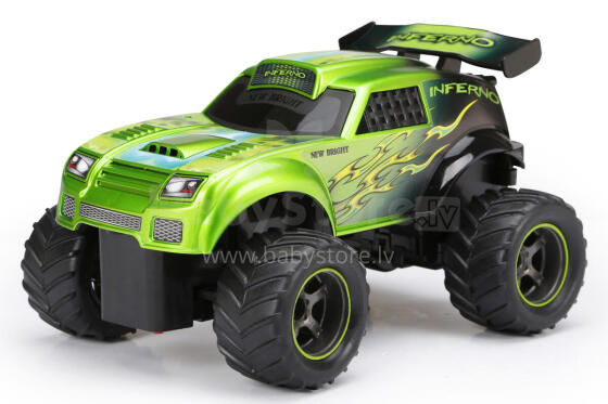 NEW BRIGHT 1:18 R/C autocar Buggy, 1866