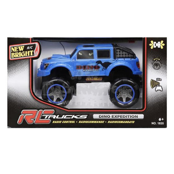  NEW BRIGHT car 1:18 R/C Xtrek Truck, 1835