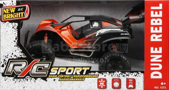 NEW BRIGHT 1:12 RC automobilis valdomas Rebel, 38 cm, 1272