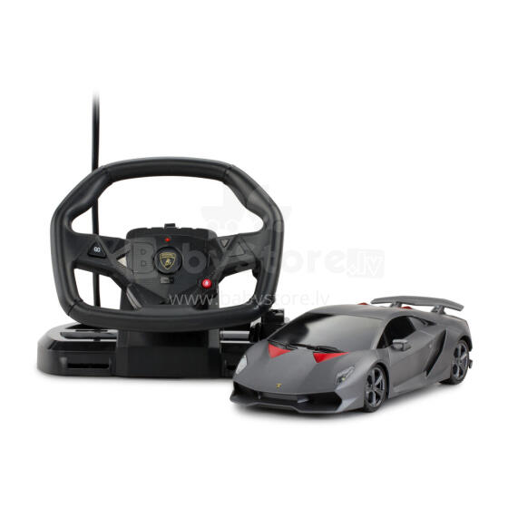 RASTAR R/C 1:18 Lamborghini Sesto Elemento ar pulti vadāms, 53700-10