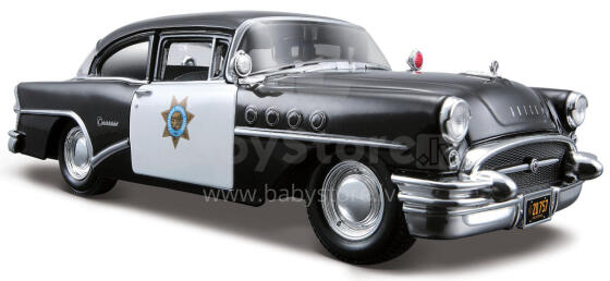 MAISTO DIE CAST automodelis 1:26 BUICK Police 31295