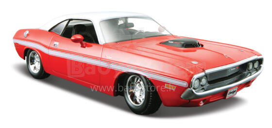 MAISTO DIE CAST automodelis 1:24 Dodge '10 mth, 31263