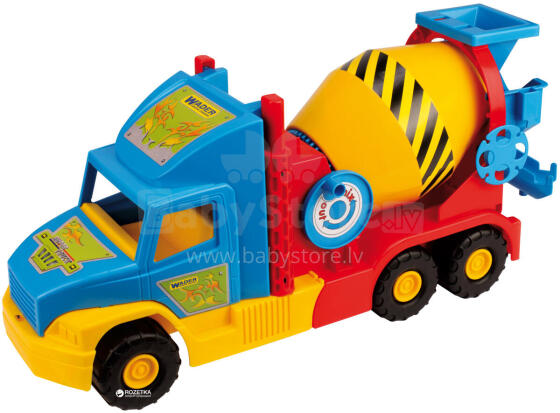 Wader super Truck concrete mixer 60x29x20cm, 36590