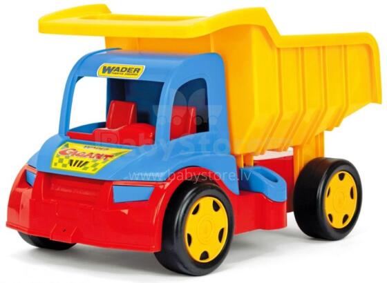 Wader gigant truck in a box 55x37x32cm, 65000