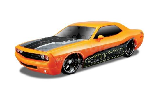 MAISTO TECH automašīna ar skaņām 1:24 Dodge Challenger 2006, 81226