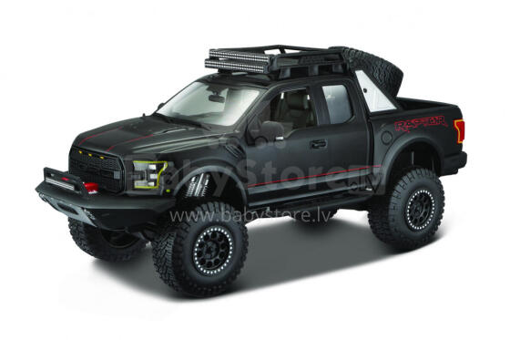 MAISTO DIE CAST 1:24 automodel 2017 Ford F-150 Raptor, assorted, 32521