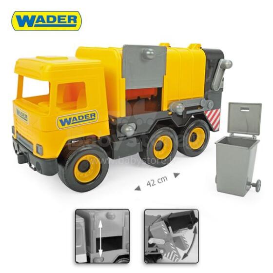 WADER truck Garbage truck, 32123