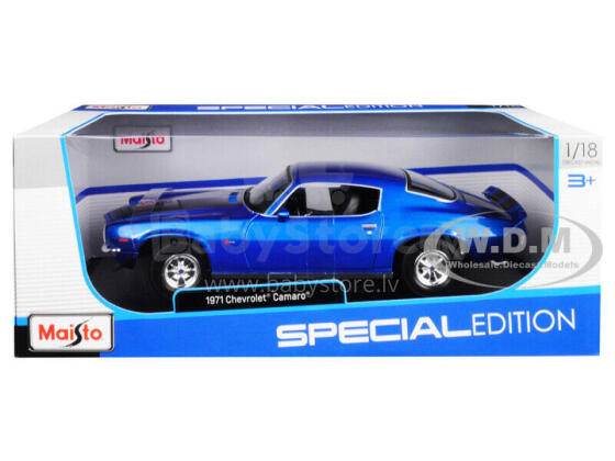 MAISTO DIE CAST automašīna 71 Chevy Camaro Z/28, 31131