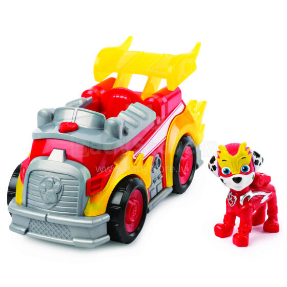 PAW PATROL transportlīdzeklis Super Paw, dažādi, 6053026