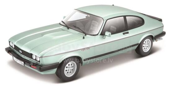 BBURAGO car model 1/24 Ford Capri 1973, 18-21093