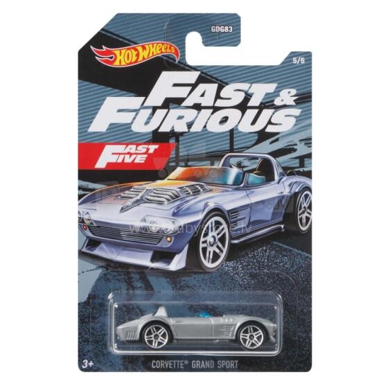 HOT WHEELS tematiskie Fast & Furious, GYN28