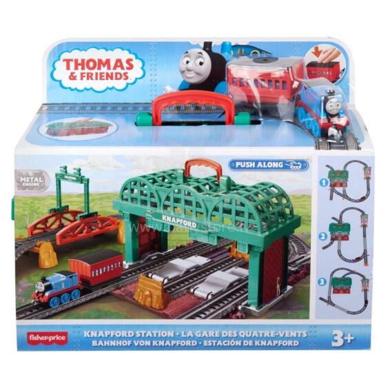 THOMAS AND FRIENDS rinkinys Knafordo stotis, GHK74