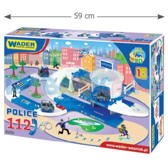 Wader policijas stacija, 53320