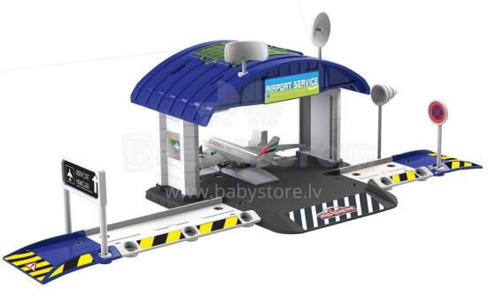 MAJORETTE Creatix Airport Hangar+1 airplane, 212050017038