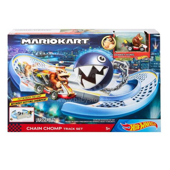 HOT WHEELS nuotykių rinkinys Mario Kart, GCP26