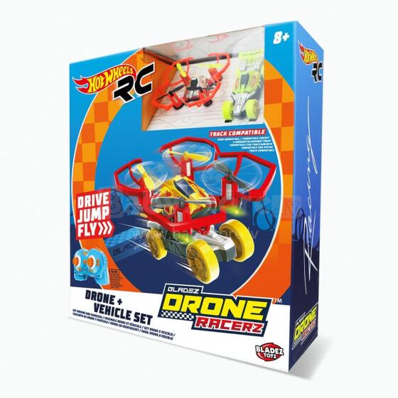 MONDO ULTRADRONE Hot wheels drone and vehicle set SC X, 63568