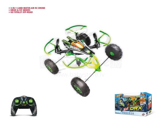 MONDO ULTRADRONE Hot wheels drone MONSTER X TERRAIN SC X, 63572