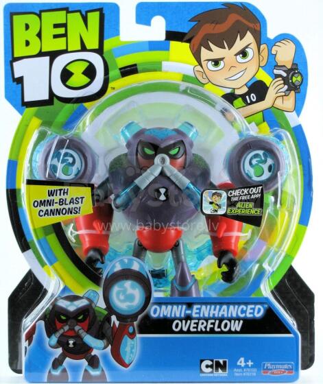 BEN10 Overflow,Omni-Enhanced, 76119