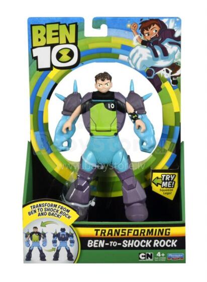 BEN10 Ben to Shockrock Transforming Figure, 76692