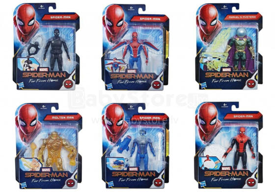 SPIDERMAN MOVIE figūriņas, 15cm, E3549EU4