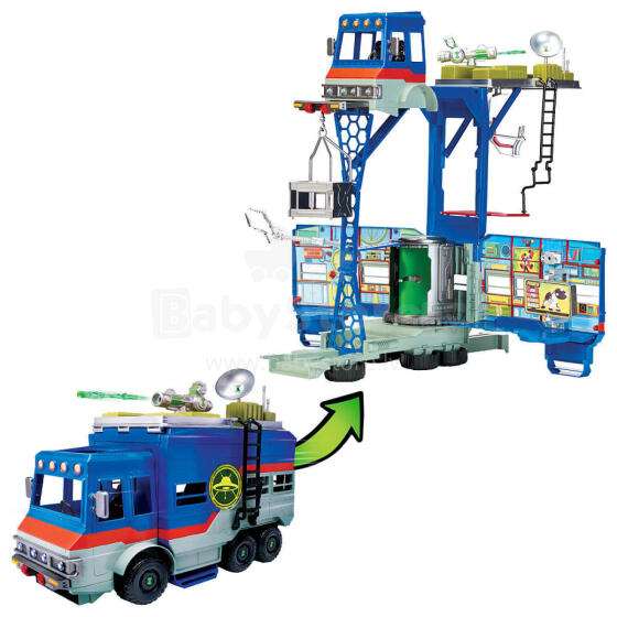 BEN10 playset Rustbucket, 77671