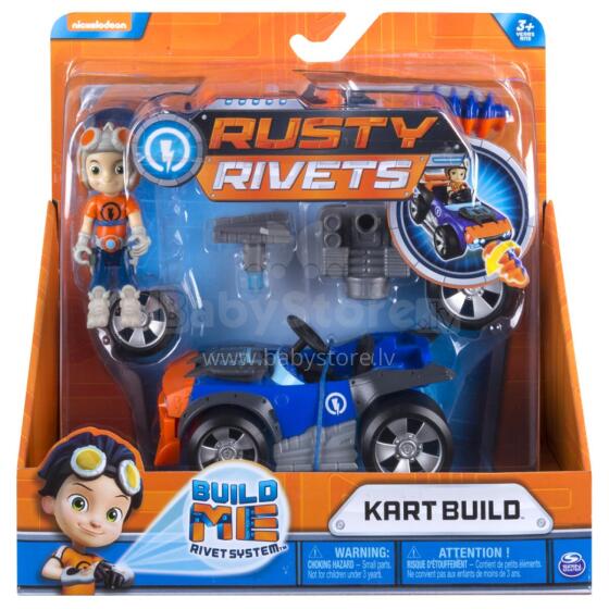 RUSTY RIVETS Vehicle Build Pack sst., 6033999