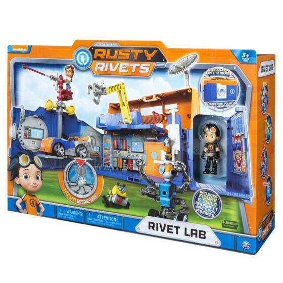 RUSTY RIVETS Laboratorijas komplekts, 6033865