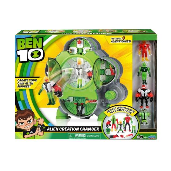 BEN10 BEN10 Alien Creation Chamber, transformators, 77711