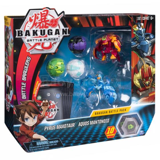 BAKUGAN kovos rinkinys, 6045132/6055111