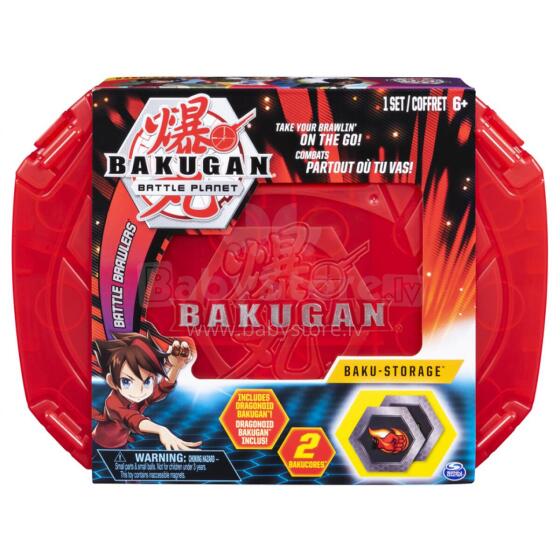 BAKUGAN storage case, 6045138