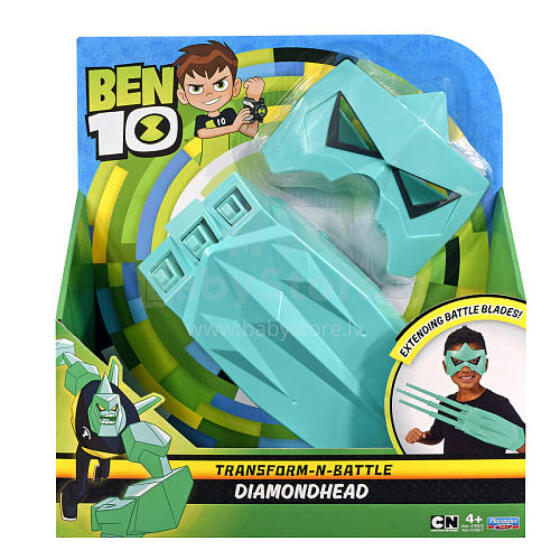 BEN10 ieroči un maska Diamond, 76977