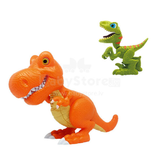 MEGASAUR MIGHTY dinosaurs playset Bend and Bite, 16922