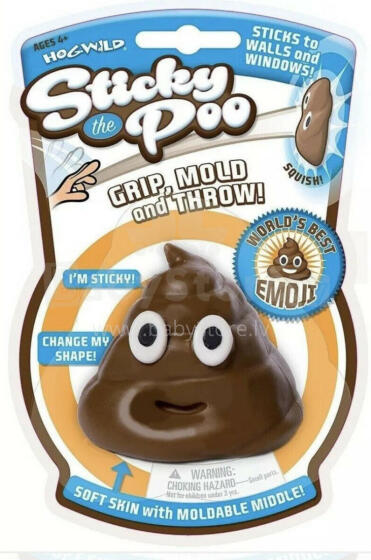 STICKY ball THE POO POP, 53405