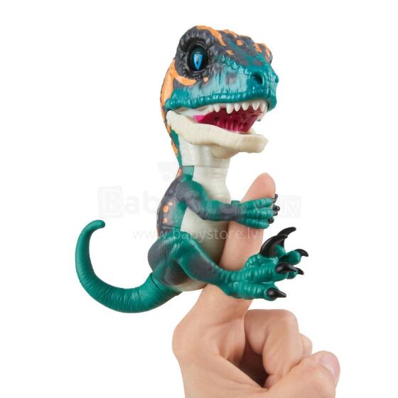 FINGERLINGS baby velociraptor Fury, 3783