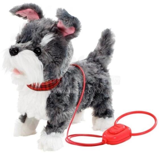 PITTER PATTER PETS walk along new grey and white, 315-11120-B