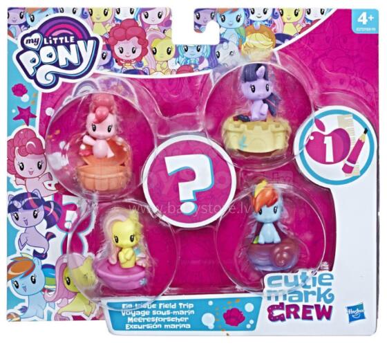 MY LITTLE PONY CUTIE MARK CREW AST, E0193EU4