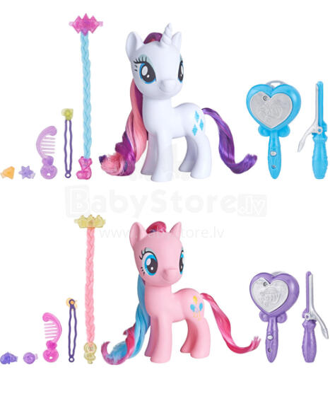 MY LITTLE PONY ponio salono rinkinys Magical Salon asort., E3489EU4